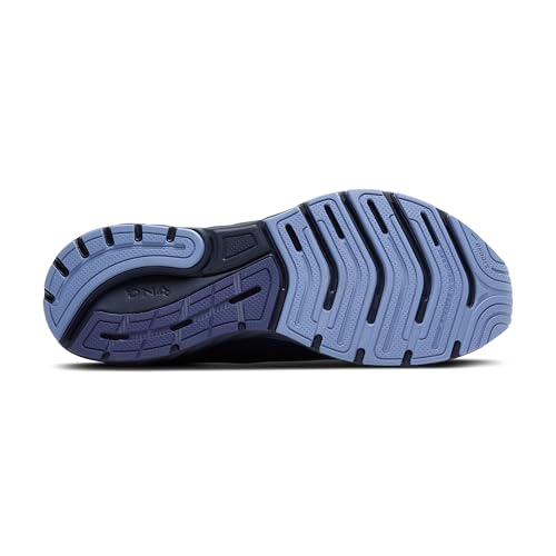 Brooks Men’s Anthem 7 Neutral Running Shoe - Peacoat/Ribbon/Country Blue - 10 Medium