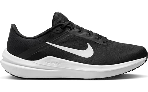 Nike Mens AIR Winflo 10, BLACK/WHITE-BLACK, 11 UK (12 US)