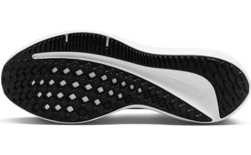 Nike Men's Winflo 10Sneaker, Black White Black, 9.5 US