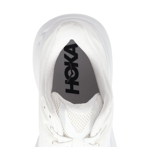 Hoka Men's Bondi 9 White/White 8.5 Medium