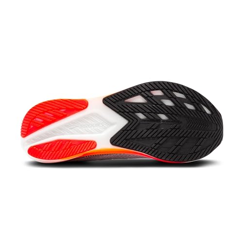 Brooks Men’s Hyperion GTS 2 Supportive Running Shoe - Illusion/Coral/Black - 8.5 Medium