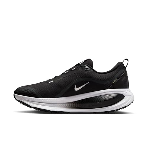 Nike Mens Vomero 18 Gore-TEX Black/Metallic Silver/Anthracite/White 11 Medium