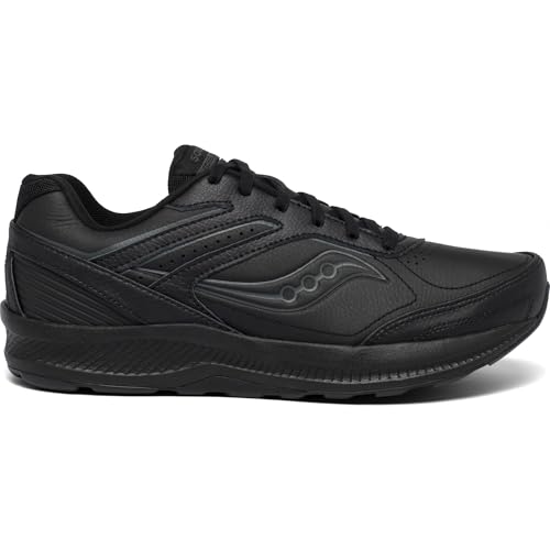 Saucony Men's Echelon Walker 3 Walking Shoes, Black, 10 X-Wide