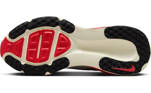 Men's Vomero 18 (001 - Platinum Tint/Metallic Pewter-Siren Red)