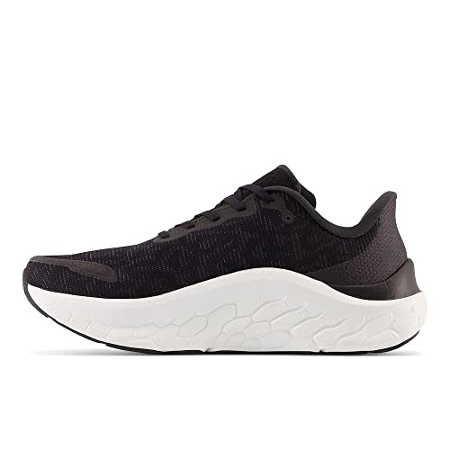 New Balance Men's Fresh Foam X Kaiha Road V1 Running Shoe, Black/Phantom/Dark Silver Metallic, 9.5 M