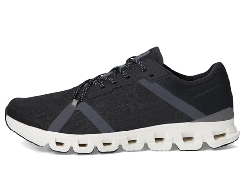 On Men's Cloud X 4 AD, Black/Asphalt, 10.5 Medium