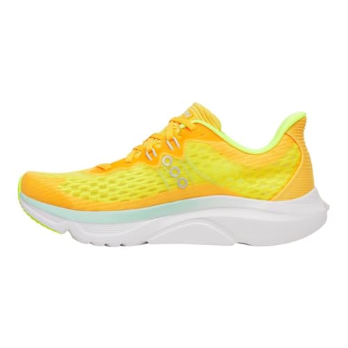 Saucony Women's Kinvara 16 Sneaker, Sunrise, 7.5