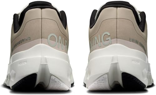 On Womens, Cloudsurfer Next Fog/Ivory 10 M