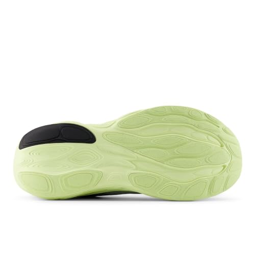 New Balance Men's Fresh Foam X 1080 V14 Running Shoe, Raincloud/Limelight/Silver Metalic, 10 M
