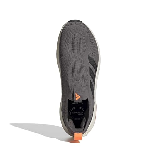adidas Men's Cloudfoam Cuxxion - Sock, Charcoal/Carbon, 13