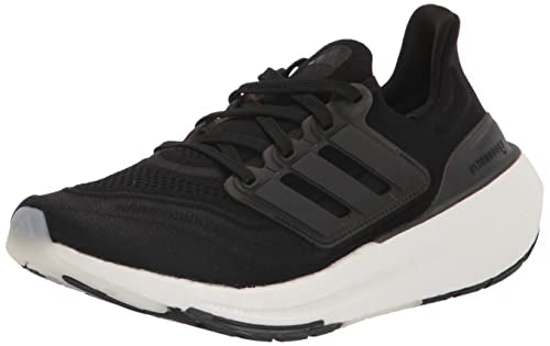 adidas Men’s Ultraboost Light Running Shoes (Ultraboost 23) Black/Black/Crystal White 4