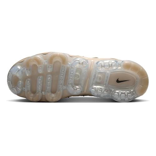 Nike Air Vapormax Plus Men's Shoes (IB4008-297, Parachute Beige/Black/White/Desert Khaki) Size 9