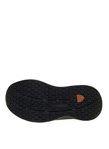 Hoka Men's Bondi Slip Resistant Black/Black 11 Medium