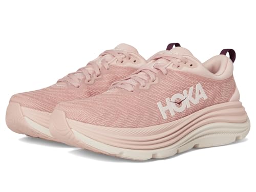 Hoka Women's Gaviota 5 Sneaker, Rose Latte/Rose Cream, 5 - product image