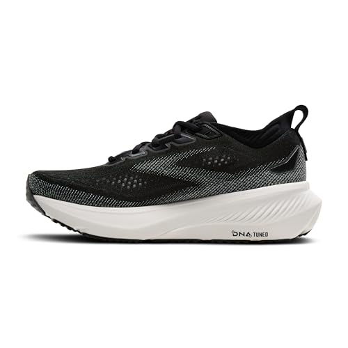 Brooks Men’s Glycerin 23 Neutral Running Shoe - Black/Grey/White - 11 Medium