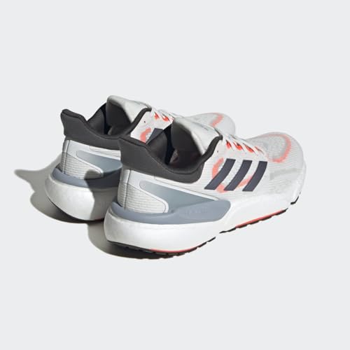 adidas Solarboost 5 Running Shoes Men's, White, Size 11.5