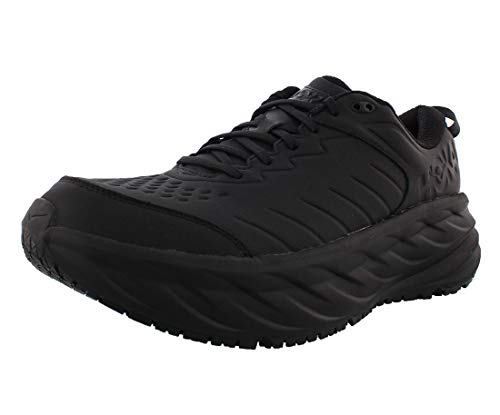 HOKA ONE ONE Bondi SR Mens Shoes Size 10.5, Color: Black - product image