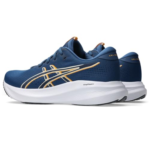 ASICS Men's Gel-Excite 11 Running Shoes, 14, Twilight Blue/Light DUST