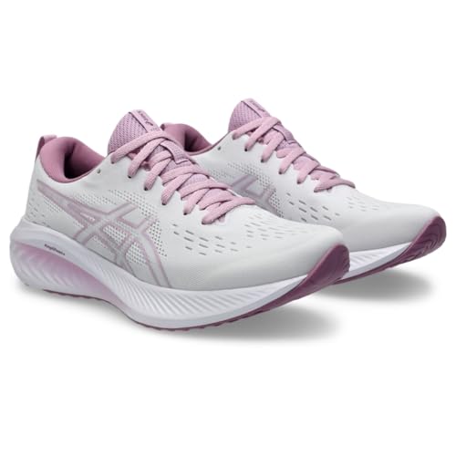 ASICS Women's Gel-Excite 10 Running Shoes, 12, White/Light UBE