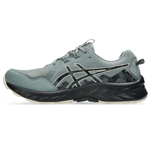 ASICS Men's Gel-Venture 10 Running Shoes, 8.5, Monument Blue/Black