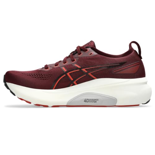 ASICS Men's Gel-Kayano 31 Running Shoes, 11.5, DEEP Mars/Black