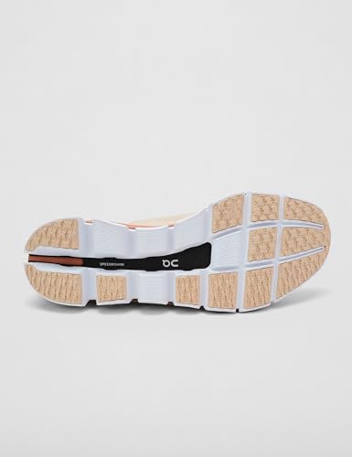 ON Cloudboom 1 Womens Shoes Size 9, Color: Savannah/White