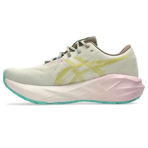 ASICS Women's NOVABLAST 5 TR Running Shoes, 8, Light DUST/Cacti