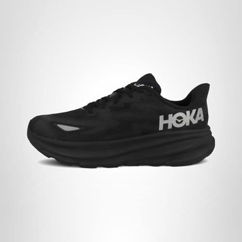 Hoka Men's Clifton 9 GTX® Black/Black 1 12.5 Medium