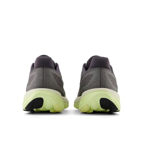 New Balance Mens FreshFoamX Vongo V6 HarborGry/Limelight/Slvr Metallic 10W