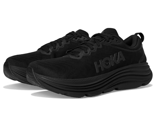 Hoka Men's Gaviota 5 Black/Black 12 Medium