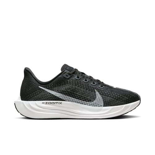 Nike Pegasus Plus Women's Road Running Shoes (FQ7261-002, Black/Anthracite/White/Pure Platinum) Size 10