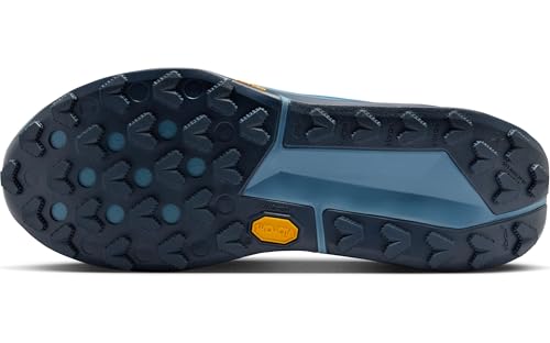 Nike Zegama 2 Men's Trail Running Shoes (FD5190-006, Smokey Blue/Metallic Platinum/Armory Navy) Size 8 - alternate view 4
