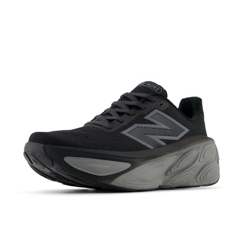New Balance Women's Fresh Foam X More V5 Running Shoe, Phantom/Sea Salt/Light Gold Metallic, 5.5 XW