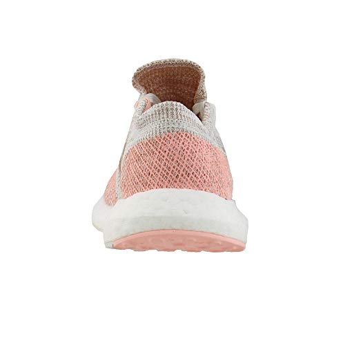 adidas K Pureboost Element White/Pearl/Org Gs Running 6.5