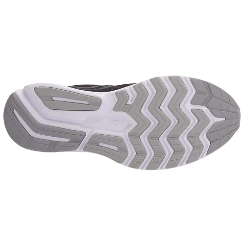Saucony Men's Ride 14 Sneaker, Charcoal/Black, 8.5