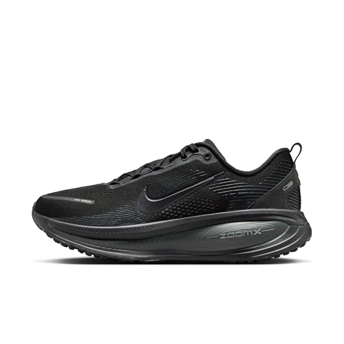 Nike Men's Vomero 18 Black/Black/Dark Smoke Grey/Light Smoke Grey 10.5 Medium