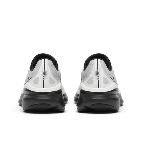 Saucony Men's Omni 22 Sneaker, White/Black, 8.5