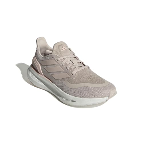 Adidas Women's Pureboost 5, Putty Mauve/Sandy Pink Met./Sandy Pink, 11