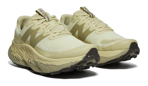 New Balance Men's Fresh Foam X More Trail V3 Running Shoe, ButterPistachio, 8