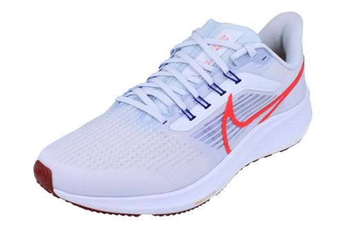 Nike Pegasus 39 Mens Shoes Size 12, Color: Grey/Red