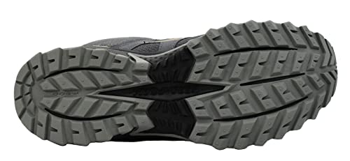 Saucony Men's Excursion Tr14 Dark Grey/Black Trail Running Shoe 10.5 M US