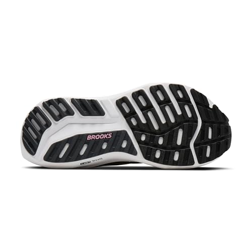 Brooks Women’s Anthem 8 Neutral Running Shoe - Black/Ebony/Metallic - 8 Medium