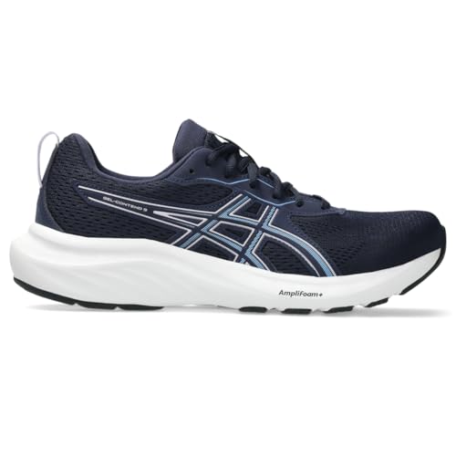 ASICS Women's Gel-Contend 9 Running Shoes, 6.5, Midnight/Lilac HINT