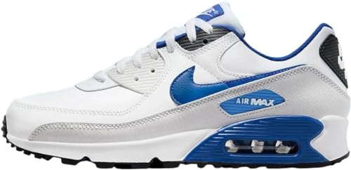 Nike Men's Air Zoom Structure 20 Running Shoes, White Game Royal Photo Dust, 8 UK