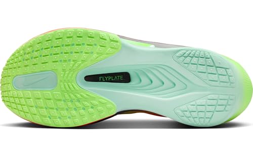Nike Zoom Fly 6 Women's Road Racing Shoes (FN8455-601, Bright Crimson/Lime Blast/Mint Foam/Cave Purple) Size 7