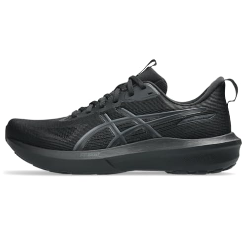 ASICS Men's GT-1000 14 Running Shoes, 10, Black/Black