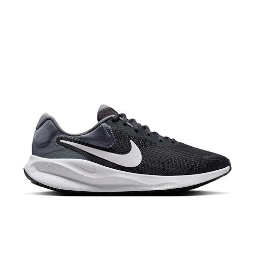 Nike Men's Revolution 7 Trainers, Anthracite White Cool Grey Black, 13