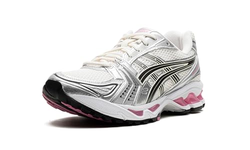 ASICS Unisex Gel-Kayano 14 Sportstyle Shoes, 8.5, Cream/Sweet Pink