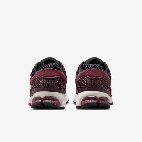 ZOOM VOMERO 5 "DARK TEAM RED/BLACK-BURGUNDY CRUSH"