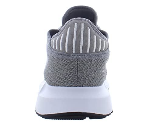 adidas Swift Run X Mens Shoes Size 12, Color: Grey/Clear White/Black/Shadow Grey